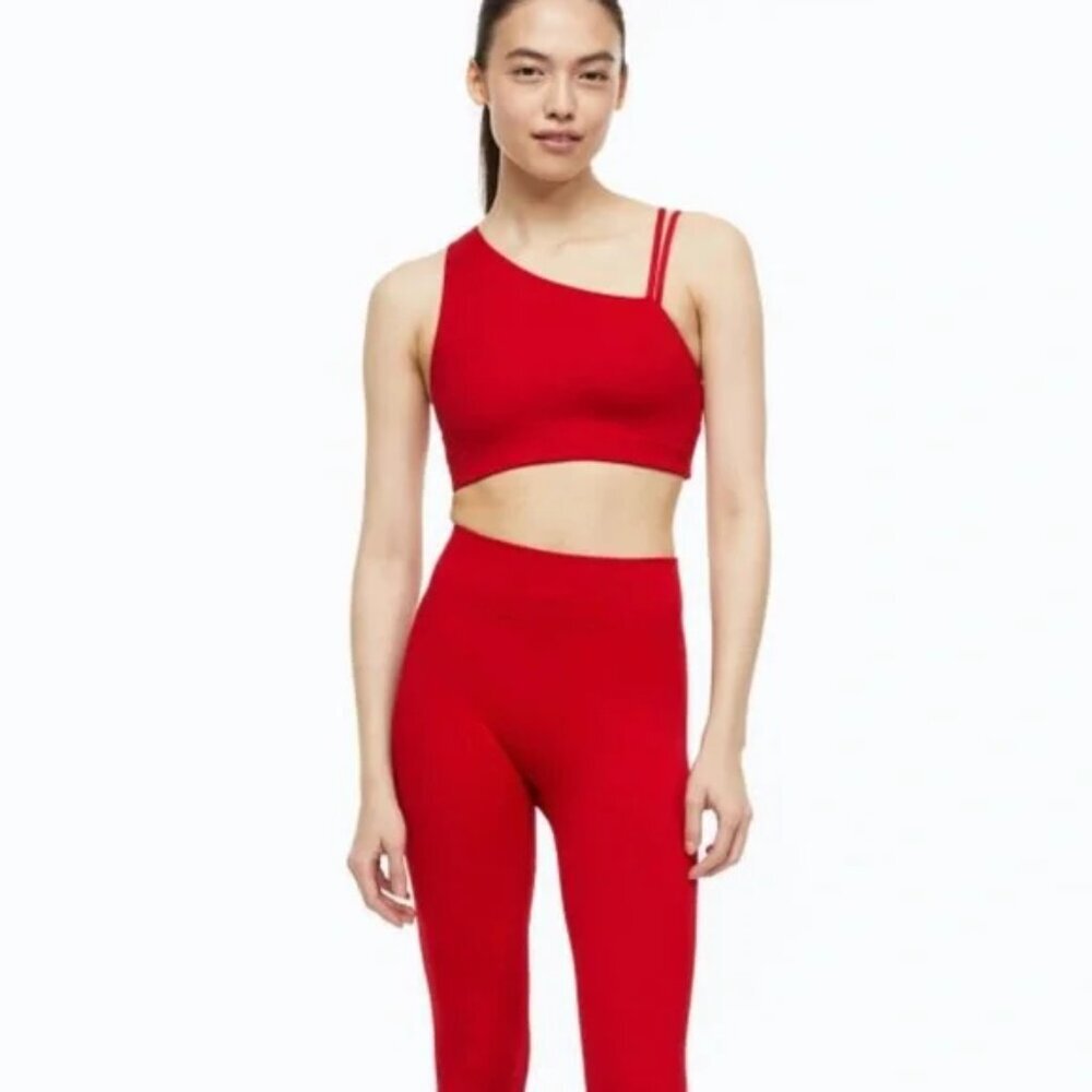 H&M Sports Bra red size large - Picture 7 of 9